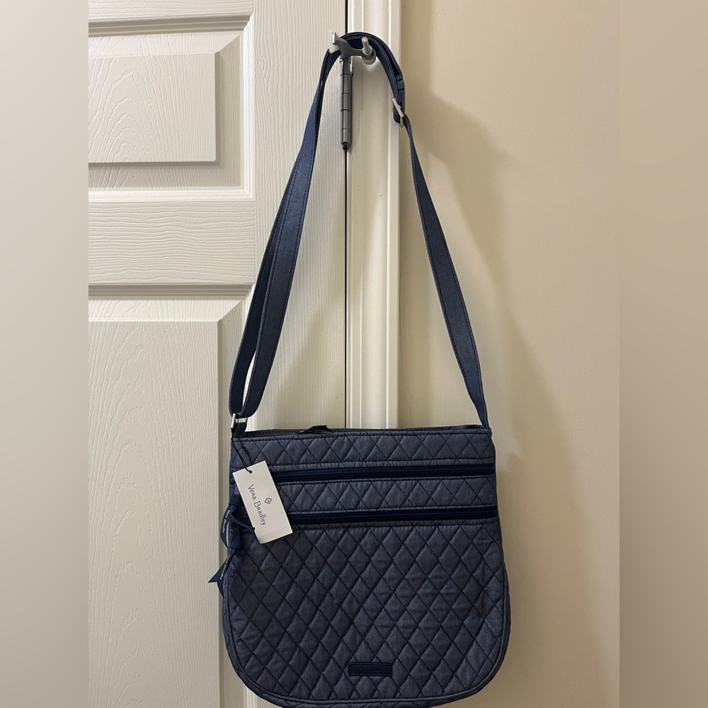 Vera Bradley Navy Blue Cross Body Bag